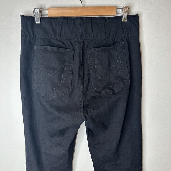 Show Me Your Mumu Jeans Black Womens Berkley Bells Super Flare Pull On Pants XXL - Picture 5 of 11